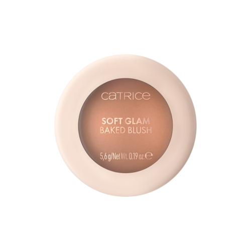 Catrice - Colorete em pó Soft Glam Baked Blush - 060: Blonzer Heat
