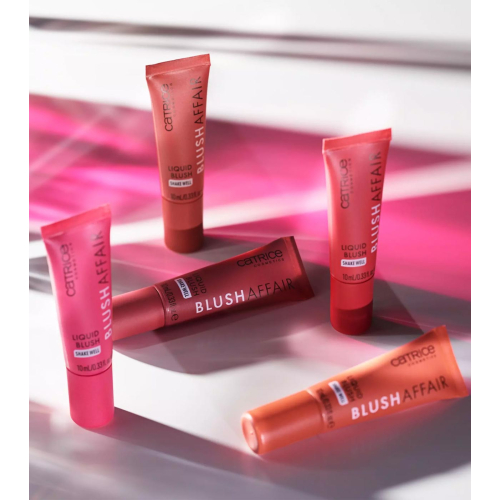 Catrice - Liquid Blush Blush Affair - 020: Orange Fizz