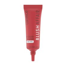 Catrice - Liquid Blush Blush Affair - 030: Ready Red Go