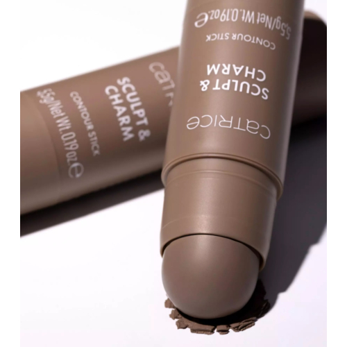 Catrice - Bastão de contorno Sculpt & Charm - 010: Ash