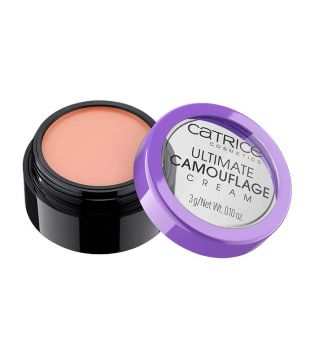 Catrice - Corretivo Ultimate Camouflage Cream - 100: C Brightening Peach