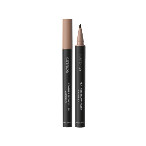 Catrice - Delineador de sobrancelhas Feather Brow Filler Waterproof - 010: Ash Brown