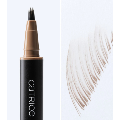 Catrice - Delineador de sobrancelhas Feather Brow Filler Waterproof - 010: Ash Brown
