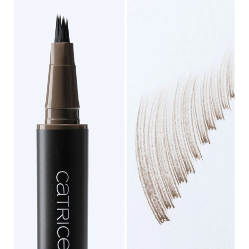 Catrice - Delineador de sobrancelhas Feather Brow Filler Waterproof - 020: Medium Brown