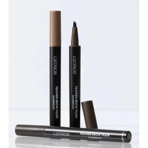Catrice - Delineador de sobrancelhas Feather Brow Filler Waterproof - 020: Medium Brown