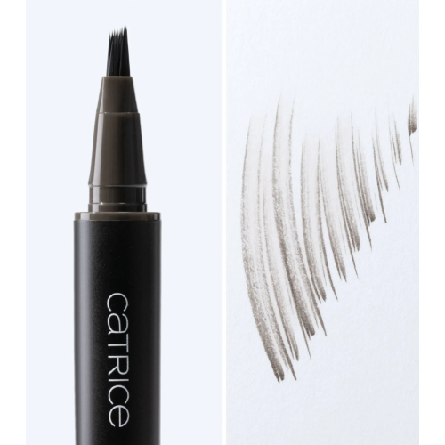 Catrice - Delineador de sobrancelhas Feather Brow Filler Waterproof - 030: Soft Black