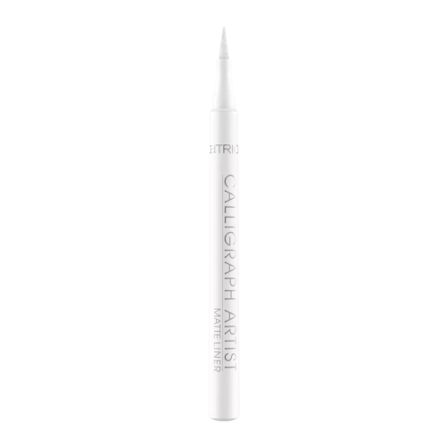 Catrice- Eyeliner Calligraph Artist Matte Liner - 070 - Snow White