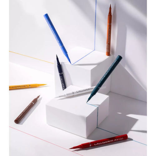 Catrice- Eyeliner Calligraph Artist Matte Liner - 070 - Snow White