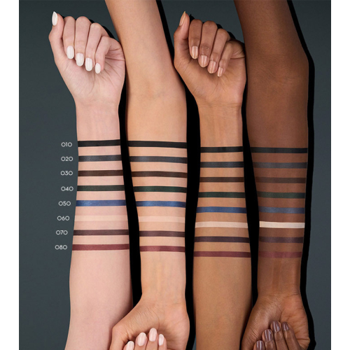 Catrice - Delineador Ultra Precision Gel Eye 20H Waterproof - 040: Warm Green