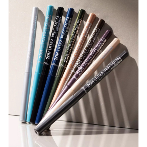 Catrice - Delineador Ultra Precision Gel Eye 20H Waterproof - 120: Icy Silver