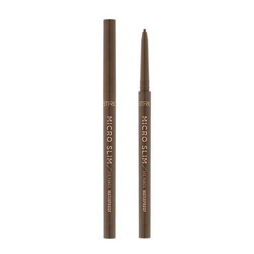 Catrice - Delineador waterproof Micro Slim - 030: Brown precision