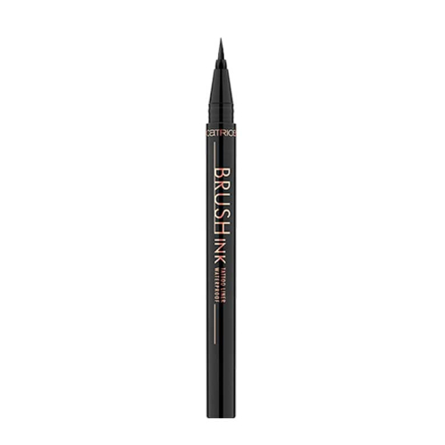 Catrice - Delineador líquido Brush Ink Tattoo Liner Waterproof - 010: Black waterproof