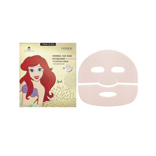 Catrice - *Disney Princess* - Máscara Facial Ariel Hydrogel - 010: Down to the Sea