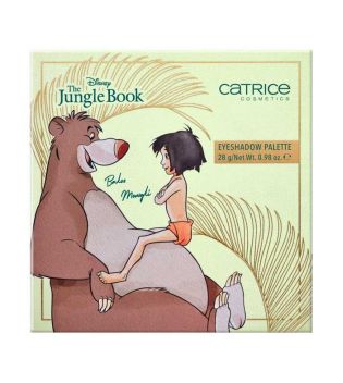 Catrice - *Disney The Jungle Book* - Paleta de Sombras - 010: Bare Necessities