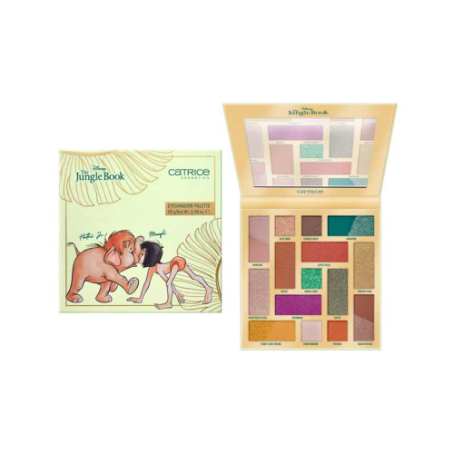 Catrice - *Disney The Jungle Book* - Paleta de Sombras - 020: Stay In The Jungle