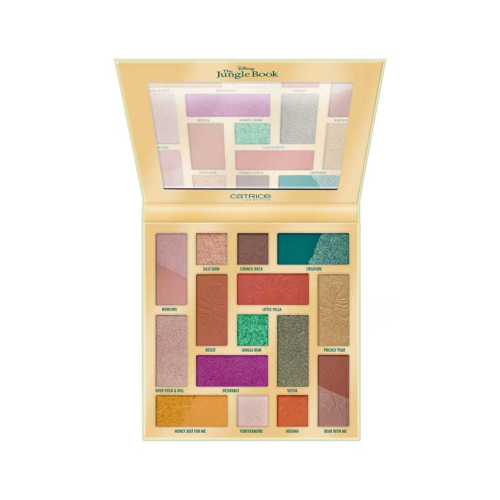 Catrice - *Disney The Jungle Book* - Paleta de Sombras - 020: Stay In The Jungle