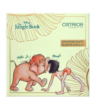 Catrice - *Disney The Jungle Book* - Paleta de Sombras - 020: Stay In The Jungle
