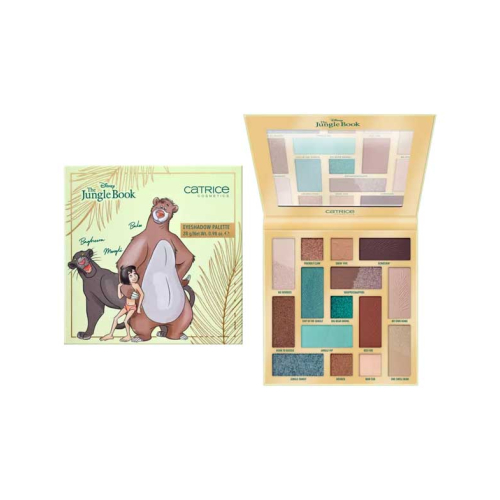 Catrice - *Disney The Jungle Book* - Paleta de Sombras - 030: Mother Nature's Recipes