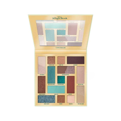 Catrice - *Disney The Jungle Book* - Paleta de Sombras - 030: Mother Nature's Recipes