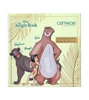 Catrice - *Disney The Jungle Book* - Paleta de Sombras - 030: Mother Nature's Recipes