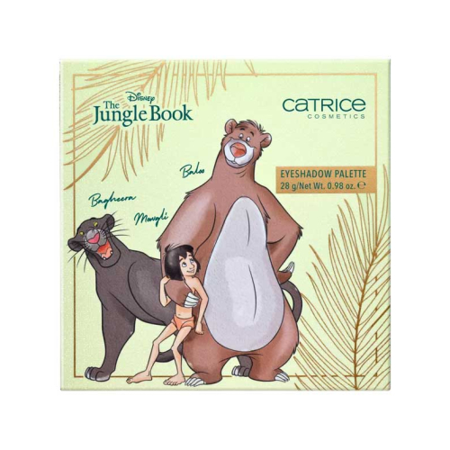 Catrice - *Disney The Jungle Book* - Paleta de Sombras - 030: Mother Nature's Recipes