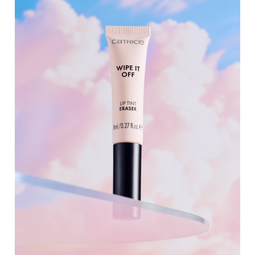 Catrice - *Glass Cloud* - Removedor de Tinta Labial Wipe it Off
