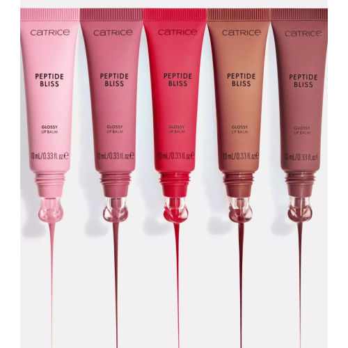 Catrice - *Era Of Senses* - Bálsamo Labial Colorido Peptide Bliss Glossy - 050: Glazed & Gorgeous