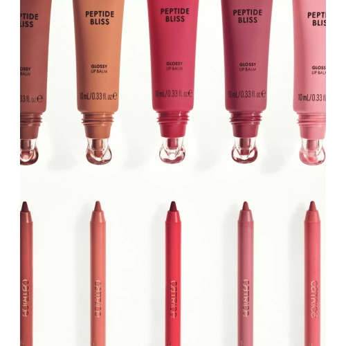 Catrice - *Era Of Senses* - Bálsamo Labial Colorido Peptide Bliss Glossy - 050: Glazed & Gorgeous
