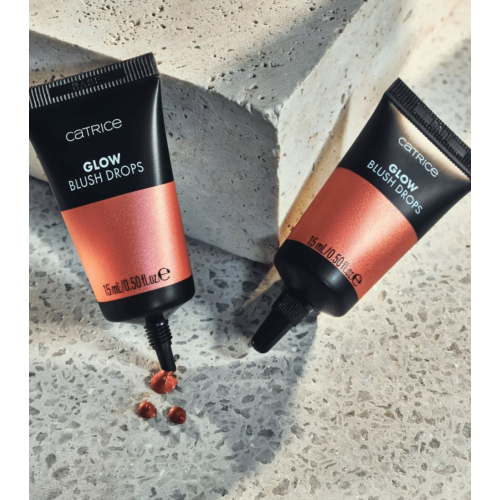 Catrice - *Era Of Senses* - Blush Líquido Glow - 020: Barely Rose