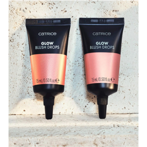 Catrice - *Era Of Senses* - Blush Líquido Glow - 020: Barely Rose