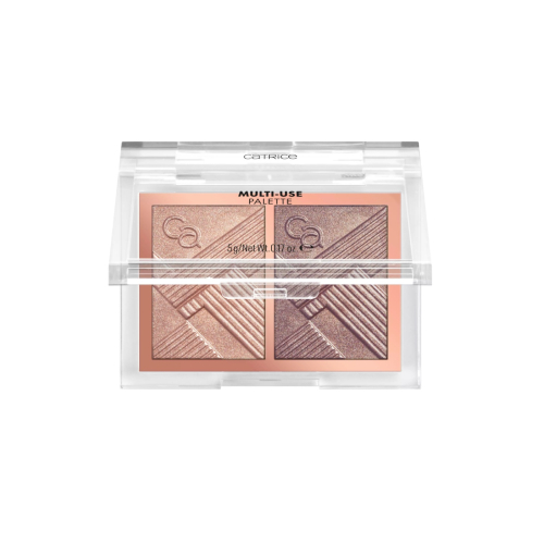 Catrice - *Era Of Senses* - Paleta Multiuso - 010: Highlight Mode