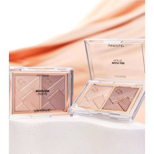 Catrice - *Era Of Senses* - Paleta Multiuso - 010: Highlight Mode