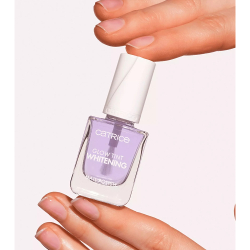 Catrice - Esmalte Clareador Glow Tint - 020: Bye Bye Yellow