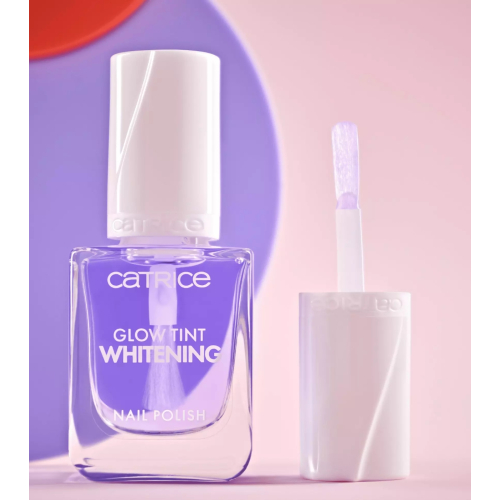 Catrice - Esmalte Clareador Glow Tint - 020: Bye Bye Yellow