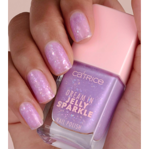 Catrice - Esmalte Dream In Jelly Sparkle - 040: Jelly Crush