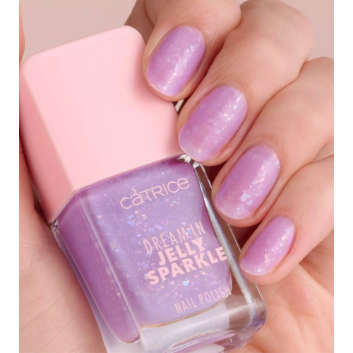 Catrice - Esmalte Dream In Jelly Sparkle - 040: Jelly Crush