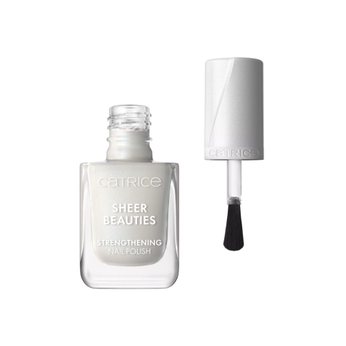 Catrice - Esmalte fortalecedor Sheer Beauties - 010: Milky Not Guilty