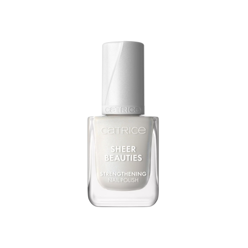 Catrice - Esmalte fortalecedor Sheer Beauties - 010: Milky Not Guilty