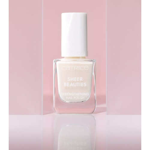 Catrice - Esmalte fortalecedor Sheer Beauties - 010: Milky Not Guilty