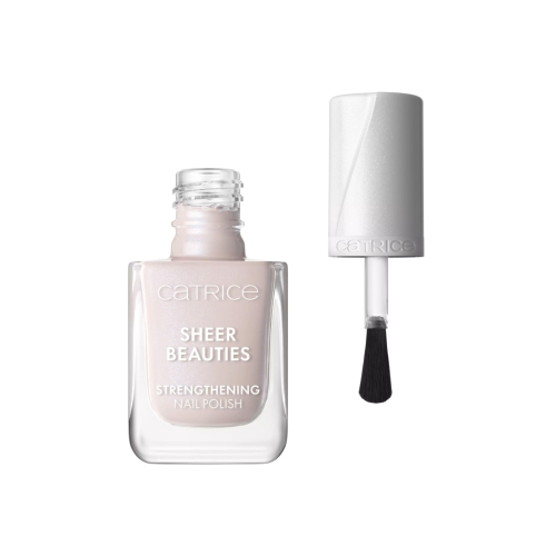 Catrice - Esmalte fortalecedor Sheer Beauties - 020: Roses Are Rosy