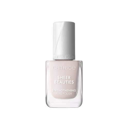 Catrice - Esmalte fortalecedor Sheer Beauties - 020: Roses Are Rosy