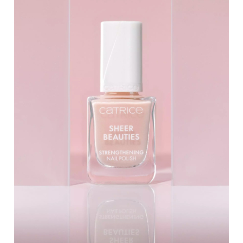 Catrice - Esmalte fortalecedor Sheer Beauties - 020: Roses Are Rosy