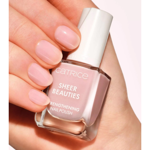 Catrice - Esmalte fortalecedor Sheer Beauties - 030: Barely Blushed