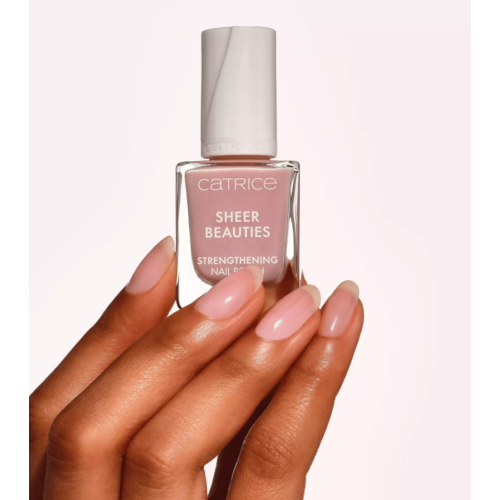 Catrice - Esmalte fortalecedor Sheer Beauties - 030: Barely Blushed