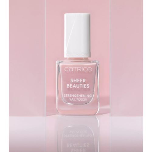 Catrice - Esmalte fortalecedor Sheer Beauties - 030: Barely Blushed