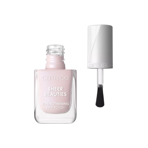 Catrice - Esmalte fortalecedor Sheer Beauties - 040: Fluffy Cotton Candy