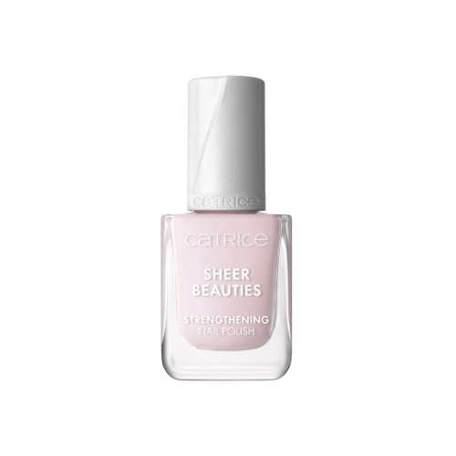 Catrice - Esmalte fortalecedor Sheer Beauties - 040: Fluffy Cotton Candy