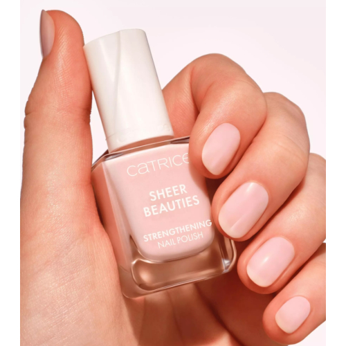 Catrice - Esmalte fortalecedor Sheer Beauties - 040: Fluffy Cotton Candy