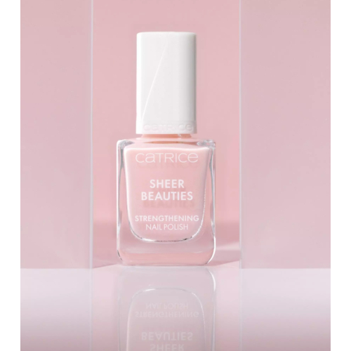Catrice - Esmalte fortalecedor Sheer Beauties - 040: Fluffy Cotton Candy