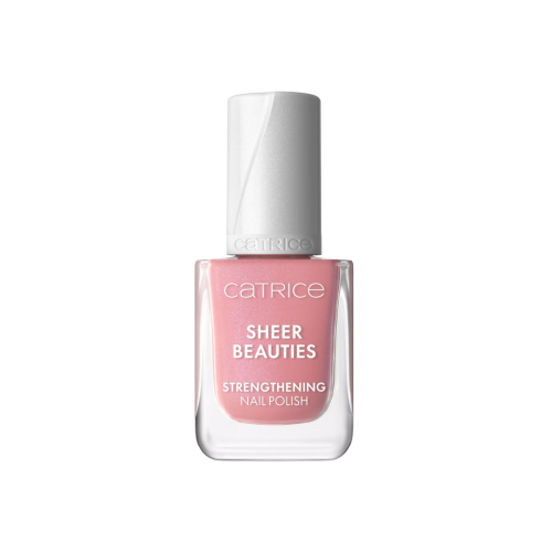 Catrice - Esmalte fortalecedor Sheer Beauties - 050: Peonies, Please!
